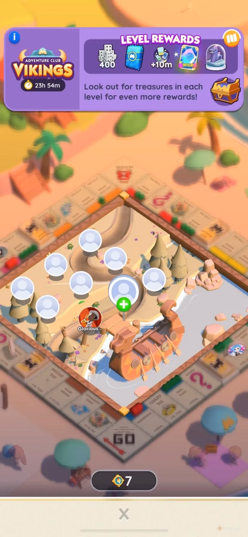 monopoly-go-vikings-event-my-raid-for-loot-that-sexy-serpent-token-image-1